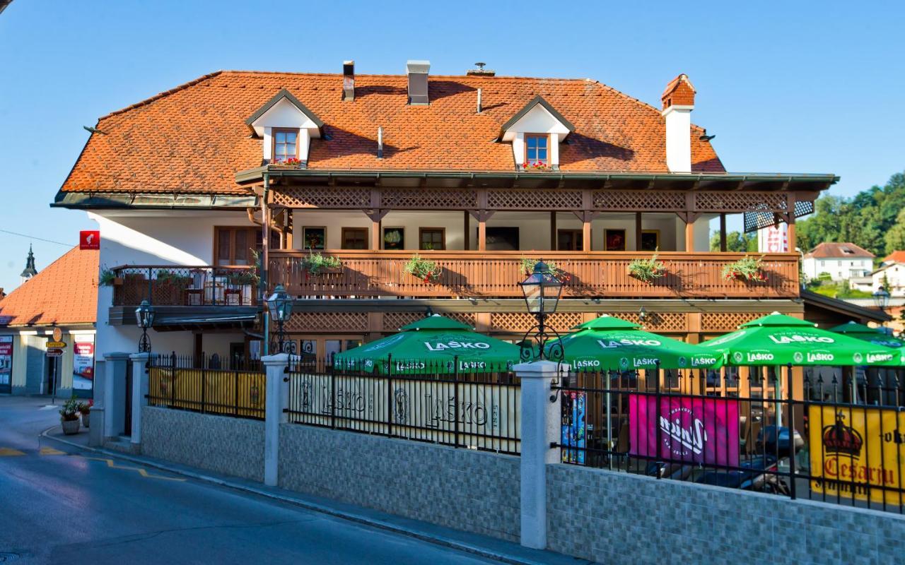 Guest House Pri Cesarju Kamnik Esterno foto